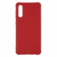 Samsung A50/A30s Silicone Thin Soft Case Red 