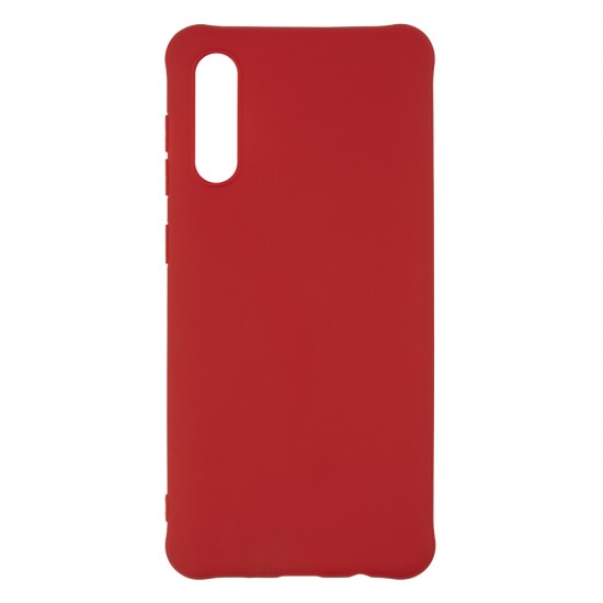Samsung A50/A30s Silicone Thin Soft Case Red 