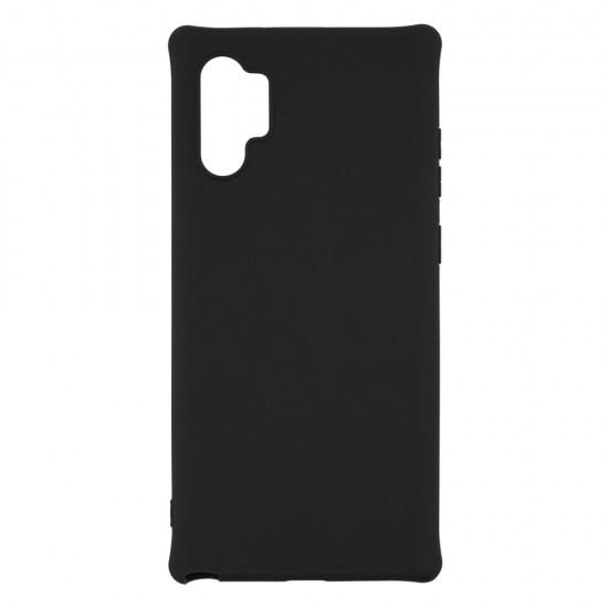 Samsung Note 10 Plus Silicone Thin Soft Case Black 