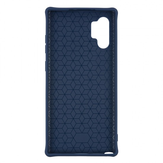 Samsung Note 10 Plus Silicone Thin Soft Case Blue 