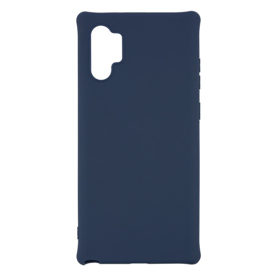 Samsung Note 10 Plus Silicone Thin Soft Case Blue 