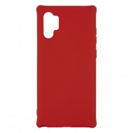 Samsung Note 10 Plus Silicone Thin Soft Case Red 