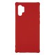 Samsung Note 10 Plus Silicone Thin Soft Case Red 