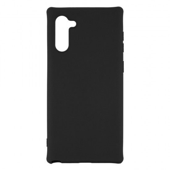 Samsung Note 10 Silicone Thin Soft Case Black 
