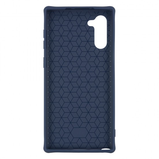 Samsung Note 10 Silicone Thin Soft Case Blue 