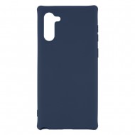Samsung Note 10 Silicone Thin Soft Case Blue 