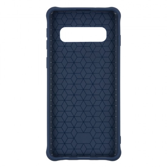 Samsung S10 Plus Silicone Thin Soft Case Blue 