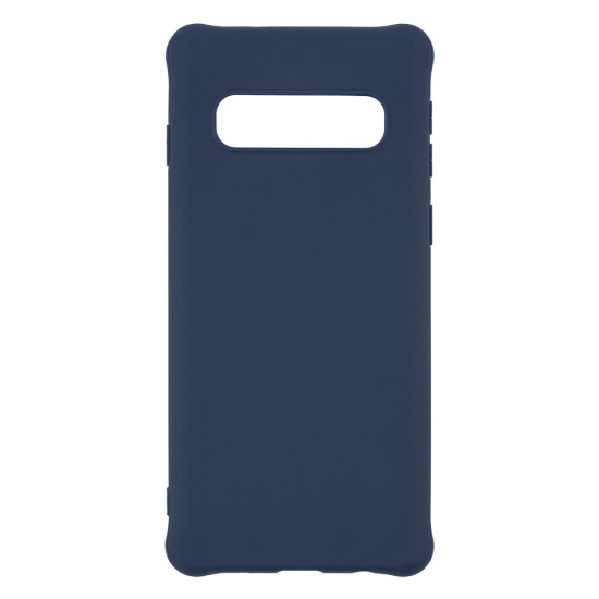Samsung S10 Plus Silicone Thin Soft Case Blue 