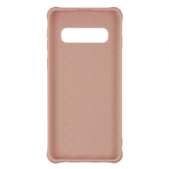 Samsung S10 Silicone Thin Soft Case Pink 