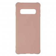 Samsung S10 Silicone Thin Soft Case Pink 
