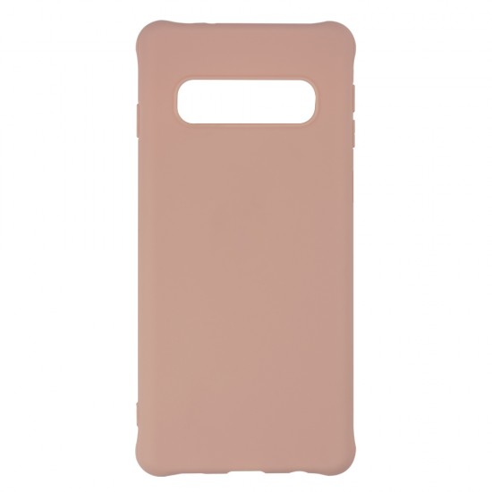 Samsung S10 Silicone Thin Soft Case Pink 