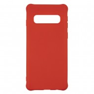 Samsung S10 Silicone Thin Soft Case Red 