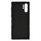 Samsung Note 10 Plus Silicone Case with Picture Black Feathers 