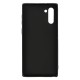 Samsung Note 10 Silicone Case with Picture Black Marble 