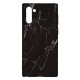 Samsung Note 10 Silicone Case with Picture Black Marble 