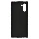 Samsung Note 10 Silicone Case with Picture White Leaves 