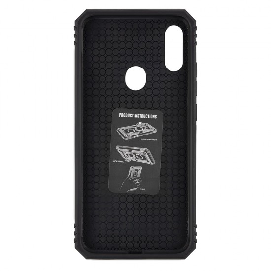 Xiaomi Redmi Note 7 Armor Ring Case Blue 