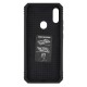 Xiaomi Redmi Note 7 Armor Ring Case Blue 