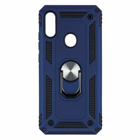 Xiaomi Redmi Note 7 Armor Ring Case Blue 