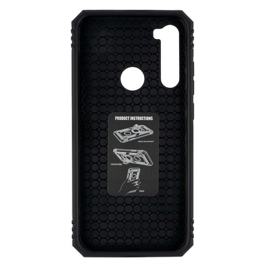 Xiaomi Redmi Note 8  Armor Ring Case Blue 
