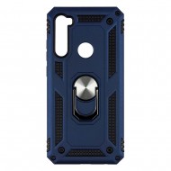 Xiaomi Redmi Note 8  Armor Ring Case Blue 