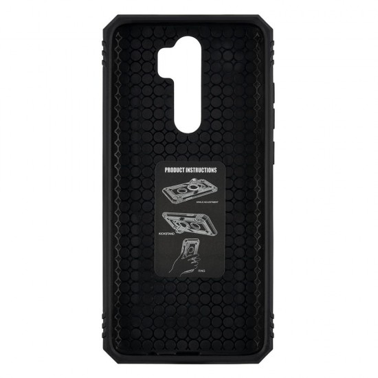Xiaomi Redmi Note 8 Pro  Armor Ring Case Blue 