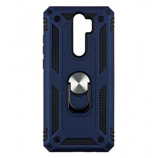 Xiaomi Redmi Note 8 Pro  Armor Ring Case Blue 