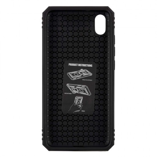 Xiaomi Redmi 7A Armor Ring Case Blue 