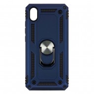 Xiaomi Redmi 7A Armor Ring Case Blue 