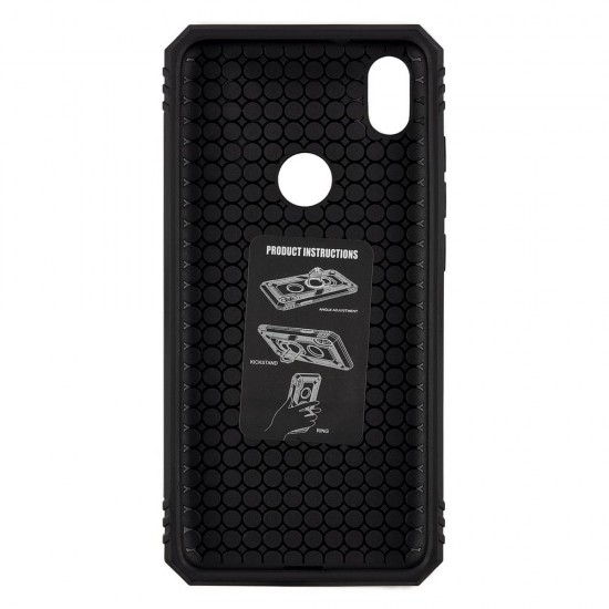 Xiaomi Redmi 7 Armor Ring Case Blue 