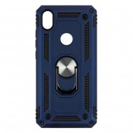 Xiaomi Redmi 7 Armor Ring Case Blue 