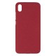 Xiaomi Redmi 7A Silicone Thin Soft Case Shine Red Xiaomi Redmi 7A Silicone Thin Soft Case Shine Red