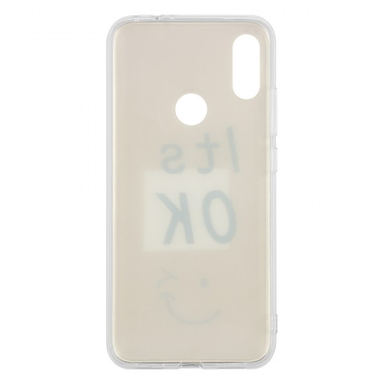 Xiaomi Redmi Note 6 Silicone + PC Case with Picture It's OK Xiaomi Redmi Note 6 Silicone + PC Case with Picture It's OK