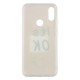 Xiaomi Redmi Note 6 Silicone + PC Case with Picture It's OK Xiaomi Redmi Note 6 Silicone + PC Case with Picture It's OK