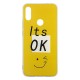 Xiaomi Redmi Note 6 Silicone + PC Case with Picture It's OK Xiaomi Redmi Note 6 Silicone + PC Case with Picture It's OK