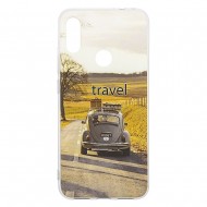 Xiaomi Redmi Note 6 Silicone + PC Case with Picture Travel Xiaomi Redmi Note 6 Silicone + PC Case with Picture Travel