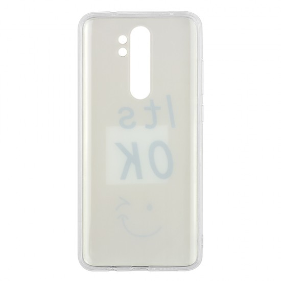 Xiaomi Redmi Note 8 Pro Silicone + PC Case with Picture It's OK 