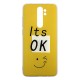 Xiaomi Redmi Note 8 Pro Silicone + PC Case with Picture It's OK 
