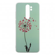 Xiaomi Redmi Note 8 Pro Silicone + PC Case with Picture Dandelion 