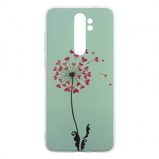 Xiaomi Redmi Note 8 Pro Silicone + PC Case with Picture Dandelion Xiaomi Redmi Note 8 Pro Silicone + PC Case with Picture Dandelion