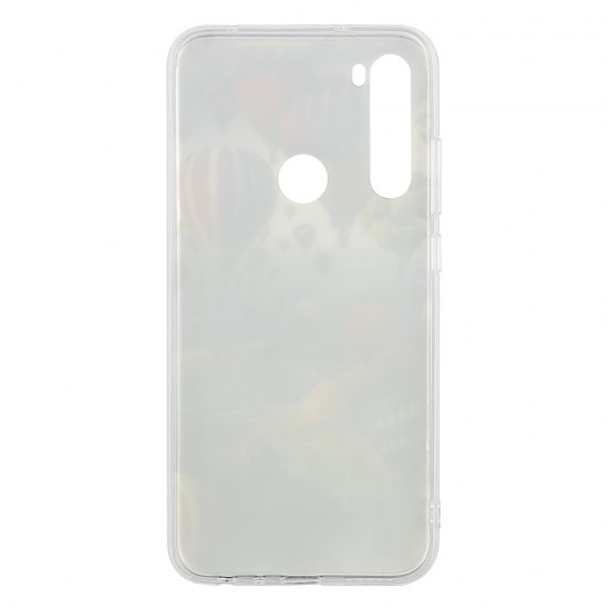 Xiaomi Redmi Note 8 Silicone + PC Case with Picture Balloon Xiaomi Redmi Note 8 Silicone + PC Case with Picture Balloon