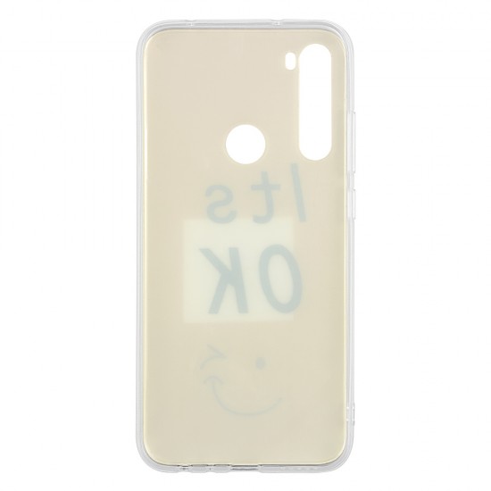 Xiaomi Redmi Note 8 Silicone + PC Case with Picture It's OK 