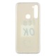 Xiaomi Redmi Note 8 Silicone + PC Case with Picture It's OK 