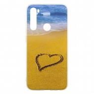 Xiaomi Redmi Note 8 Silicone + PC Case with Picture Beach 