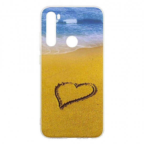 Xiaomi Redmi Note 8 Silicone + PC Case with Picture Beach Xiaomi Redmi Note 8 Silicone + PC Case with Picture Beach