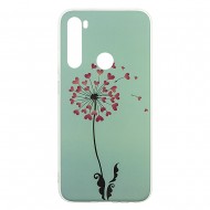 Xiaomi Redmi Note 8 Silicone + PC Case with Picture Dandelion 