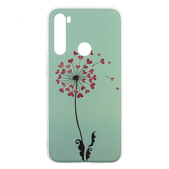 Xiaomi Redmi Note 8 Silicone + PC Case with Picture Dandelion Xiaomi Redmi Note 8 Silicone + PC Case with Picture Dandelion