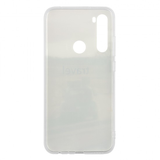 Xiaomi Redmi Note 8 Silicone + PC Case with Picture Travel Xiaomi Redmi Note 8 Silicone + PC Case with Picture Travel