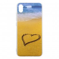 Xiaomi Redmi 7A Silicone + PC Case with Picture Beach 