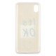 Xiaomi Redmi 7A Silicone + PC Case with Picture It's OK Xiaomi Redmi 7A Silicone + PC Case with Picture It's OK